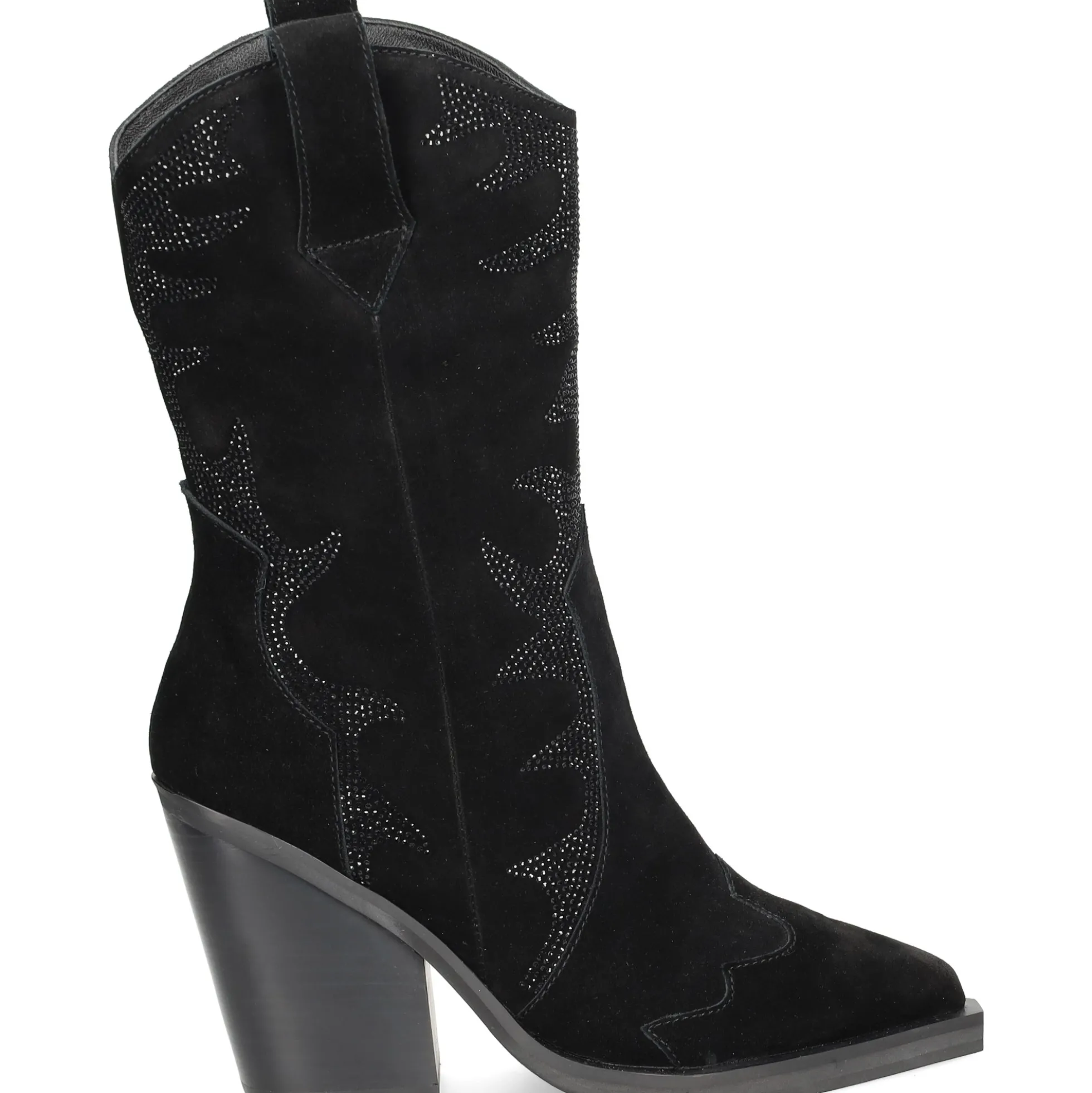 ALMA EN PENA Botas con tacón de Mujer 431 NEGRO