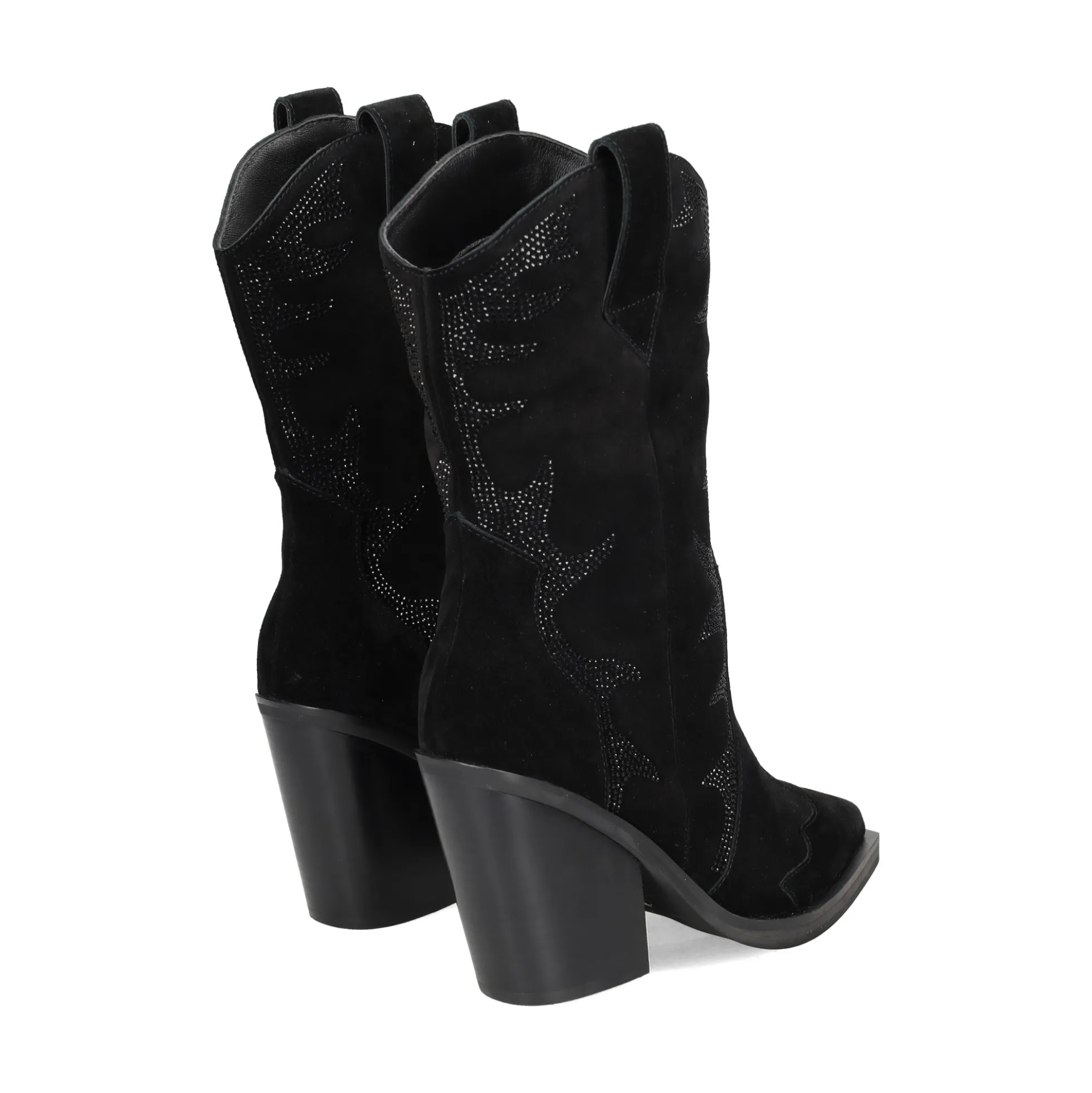 ALMA EN PENA Botas con tacón de Mujer 431 NEGRO