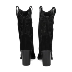 ALMA EN PENA Botas con tacón de Mujer 431 NEGRO