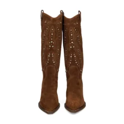 ALMA EN PENA Botas con tacón de Mujer 826 CAMEL