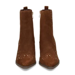ALMA EN PENA Botines con tacón de Mujer 52606 CAMEL