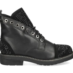 ALMA EN PENA Botines planos de Mujer 751 NEGRO