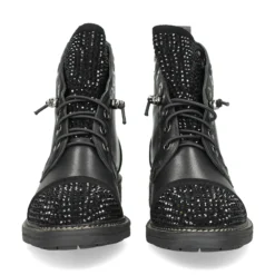 ALMA EN PENA Botines planos de Mujer 751 NEGRO