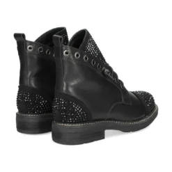 ALMA EN PENA Botines planos de Mujer 751 NEGRO