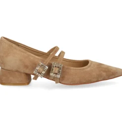 ALMA EN PENA Merceditas de Mujer 254 CAMEL