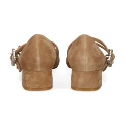 ALMA EN PENA Merceditas de Mujer 254 CAMEL