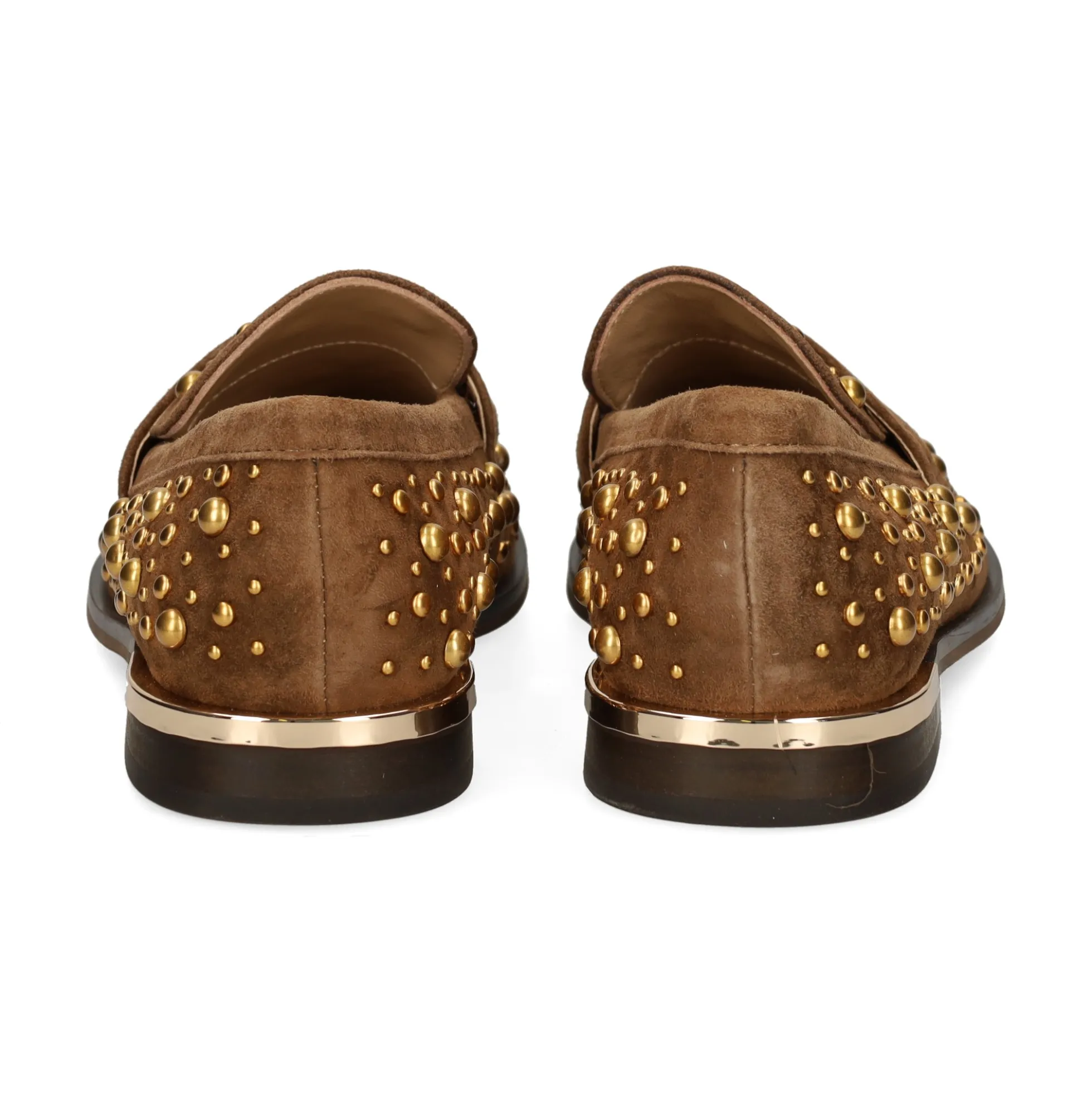 ALMA EN PENA Mocasines de Mujer 200 MARRON
