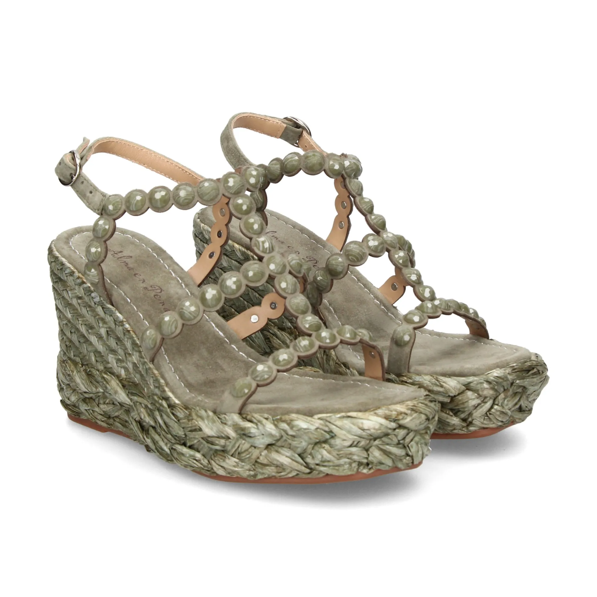 ALMA EN PENA Sandalias cuña de Mujer 517 KAKY