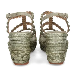 ALMA EN PENA Sandalias cuña de Mujer 517 KAKY
