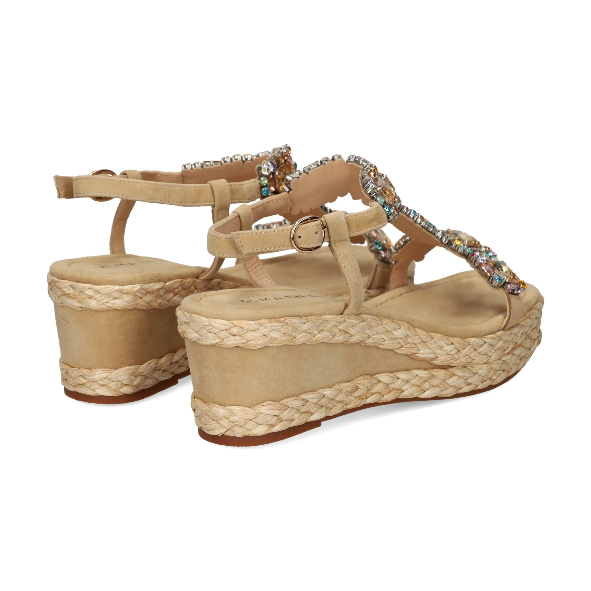 ALMA EN PENA Sandalias cuña de Mujer V241004