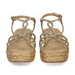 ALMA EN PENA Sandalias cuña de Mujer 50752