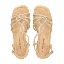 ALMA EN PENA Sandalias cuña de Mujer 50752