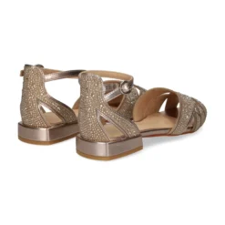 ALMA EN PENA Sandalias planas de Mujer V2550407 BRONCE