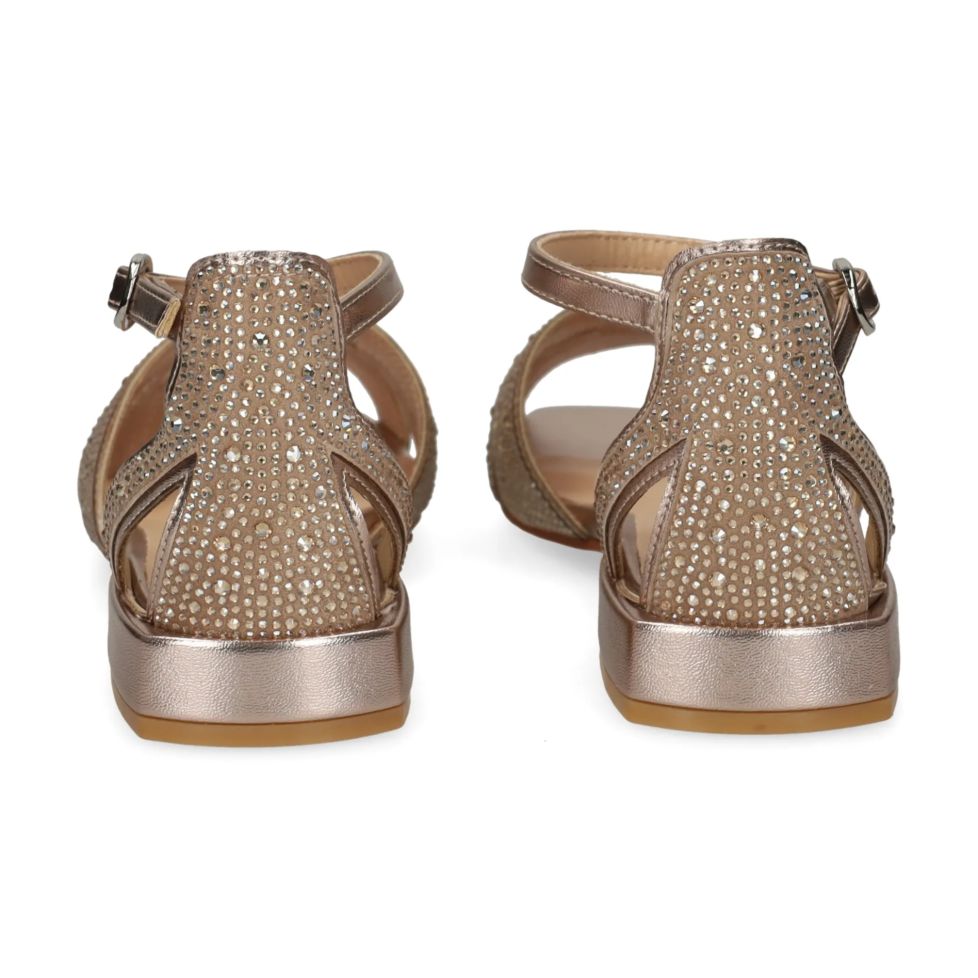 ALMA EN PENA Sandalias planas de Mujer V2550407 BRONCE