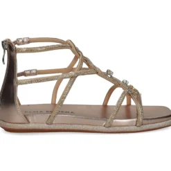 ALMA EN PENA Sandalias planas de Mujer V2551604 BRONCE