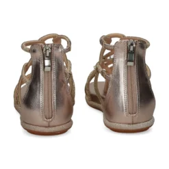 ALMA EN PENA Sandalias planas de Mujer V2551604 BRONCE