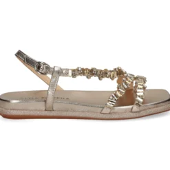 ALMA EN PENA Sandalias planas de Mujer V251614 BRONCE