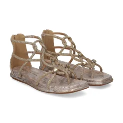 ALMA EN PENA Sandalias planas de Mujer 51501 TAUPE