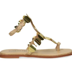 ALMA EN PENA Sandalias planas de Mujer 8201