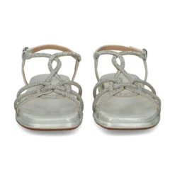 ALMA EN PENA Sandalias planas de Mujer 51502 SILVER