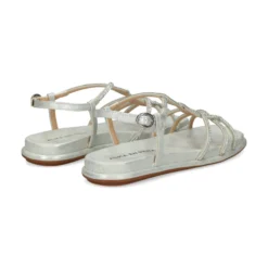 ALMA EN PENA Sandalias planas de Mujer 51502 SILVER