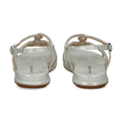 ALMA EN PENA Sandalias planas de Mujer 51502 SILVER