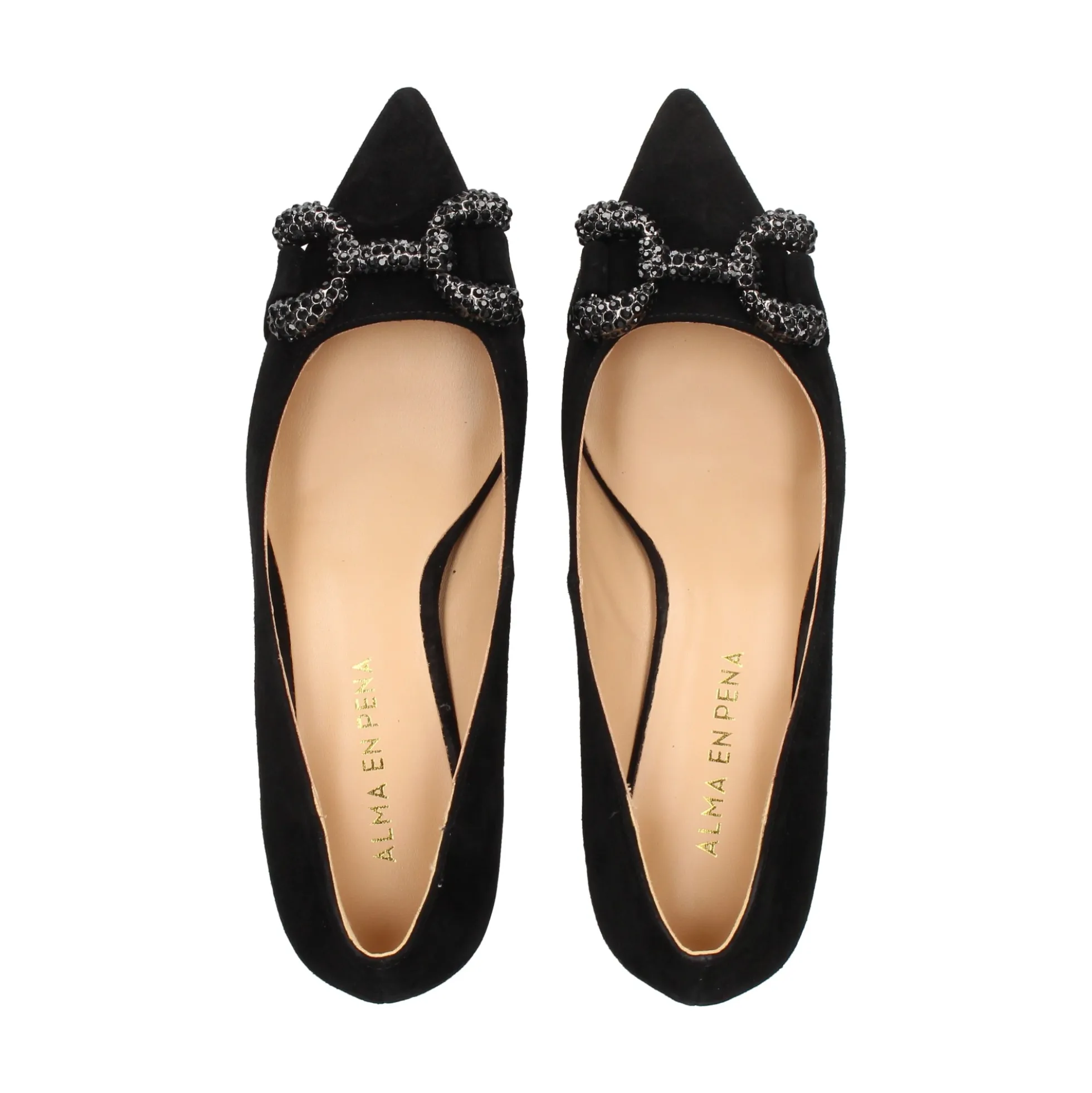ALMA EN PENA Zapatos de salón 121 NEGRO