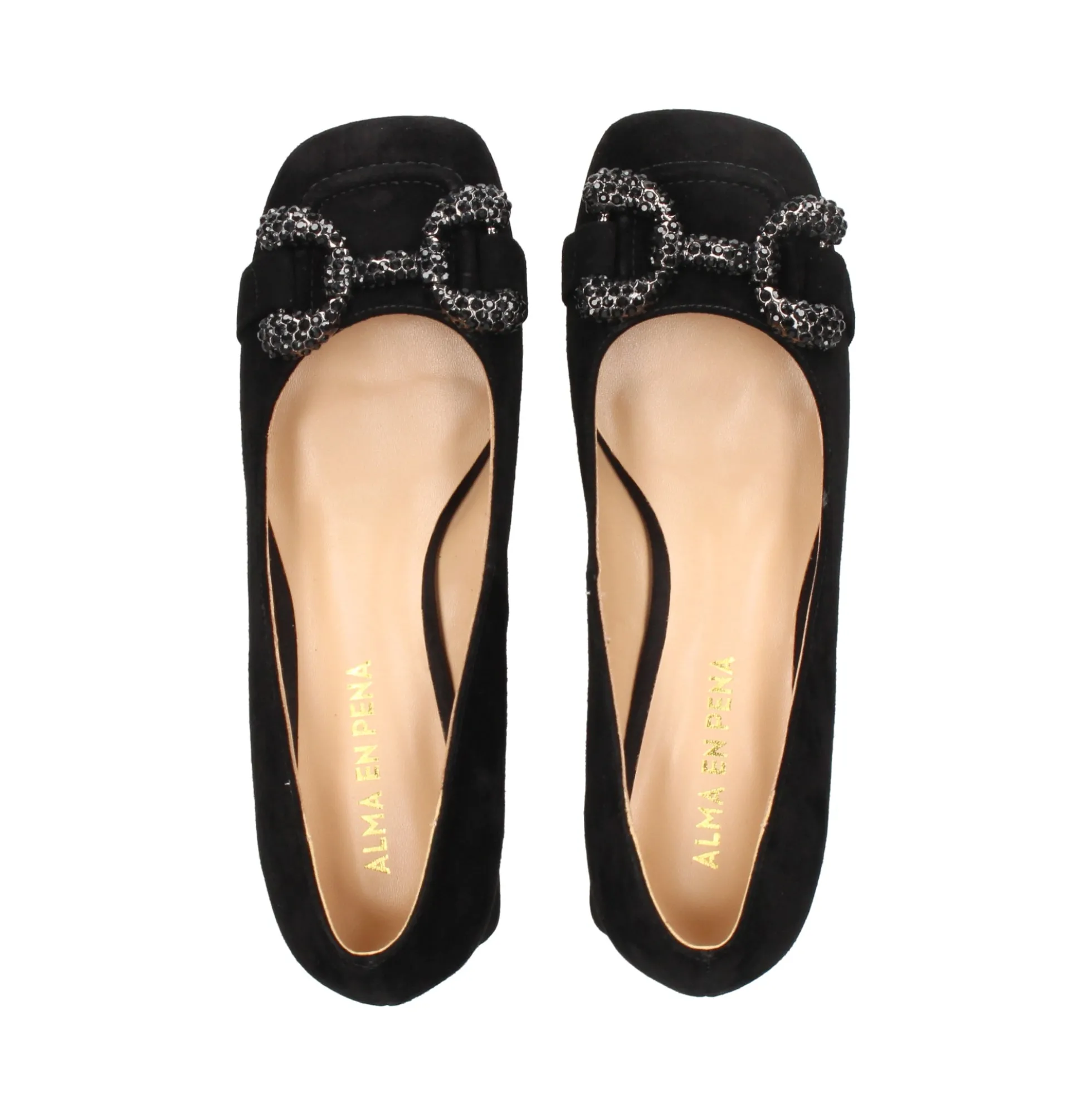 ALMA EN PENA Zapatos de salón 216 NEGRO