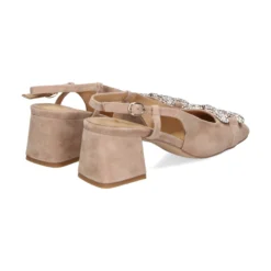 ALMA EN PENA Zapatos de tacón bajo 206 VISON
