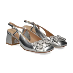 ALMA EN PENA Zapatos de tacón bajo V240331 SILVER