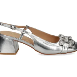 ALMA EN PENA Zapatos de tacón bajo V240331 SILVER