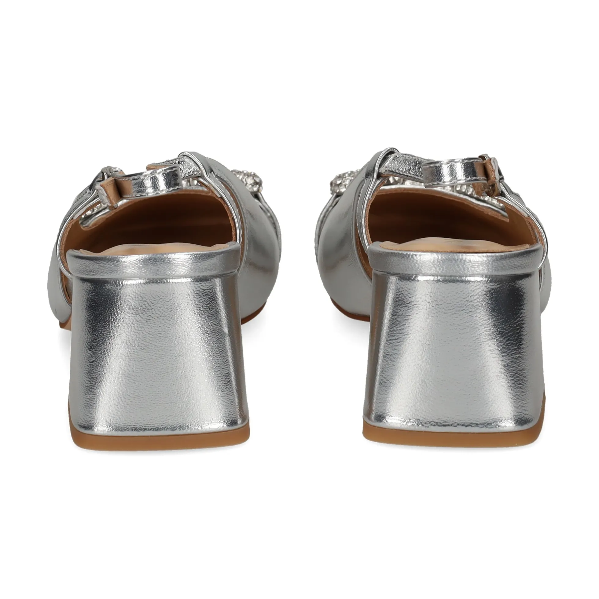 ALMA EN PENA Zapatos de tacón bajo V240331 SILVER