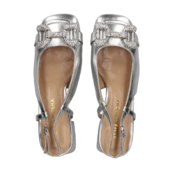 ALMA EN PENA Zapatos de tacón bajo V240331 SILVER
