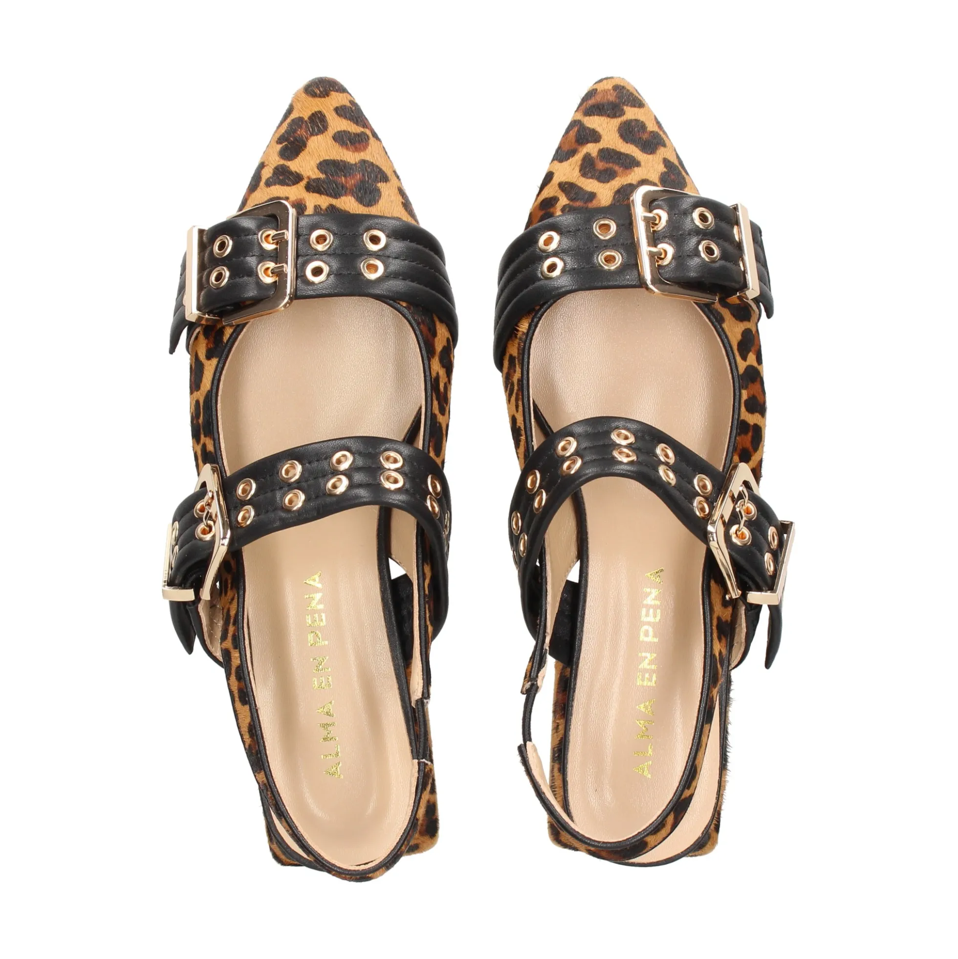 ALMA EN PENA Zapatos planos de Mujer 138 CAMEL