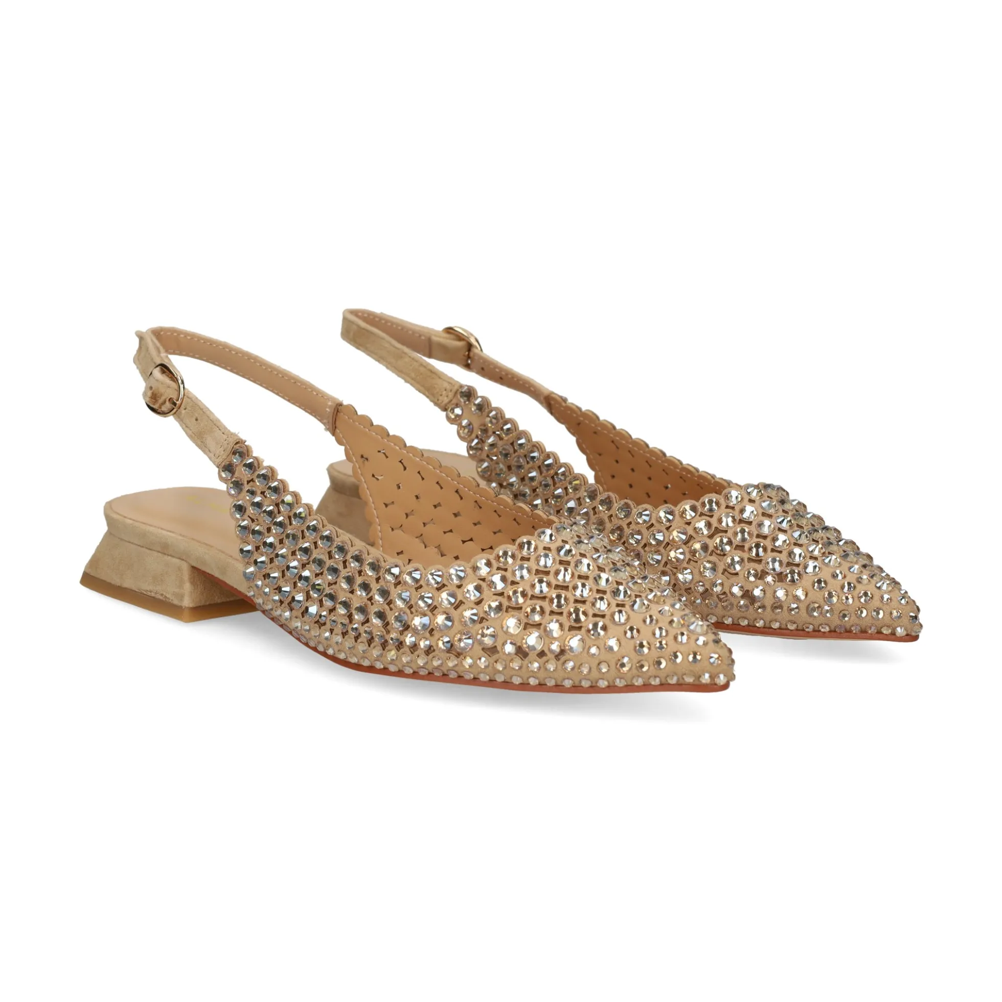 ALMA EN PENA Zapatos planos de Mujer V250488 SAND