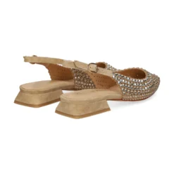 ALMA EN PENA Zapatos planos de Mujer V250488 SAND