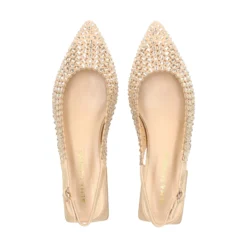 ALMA EN PENA Zapatos planos de Mujer V250488 SAND