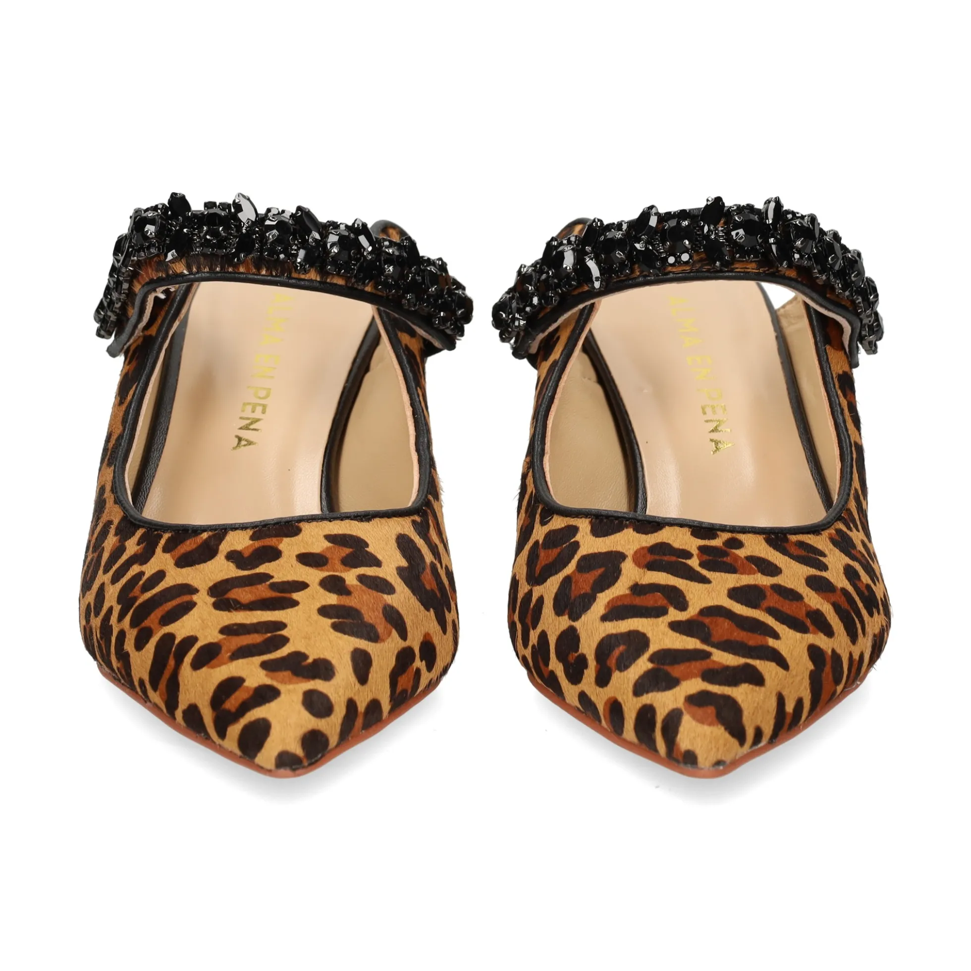 ALMA EN PENA Zuecos de Mujer 508 CAMEL