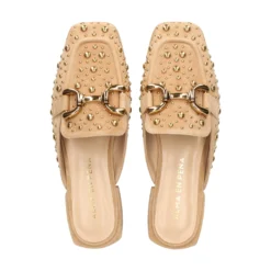 ALMA EN PENA Zuecos de Mujer V240421 CAMEL