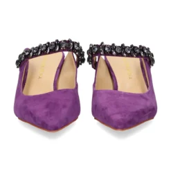 ALMA EN PENA Zuecos de Mujer 360 VIOLETA