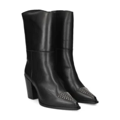 ALPE Botas con tacón de Mujer 5270 17-05 BEC-NEGRO