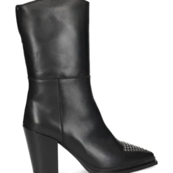 ALPE Botas con tacón de Mujer 5270 17-05 BEC-NEGRO