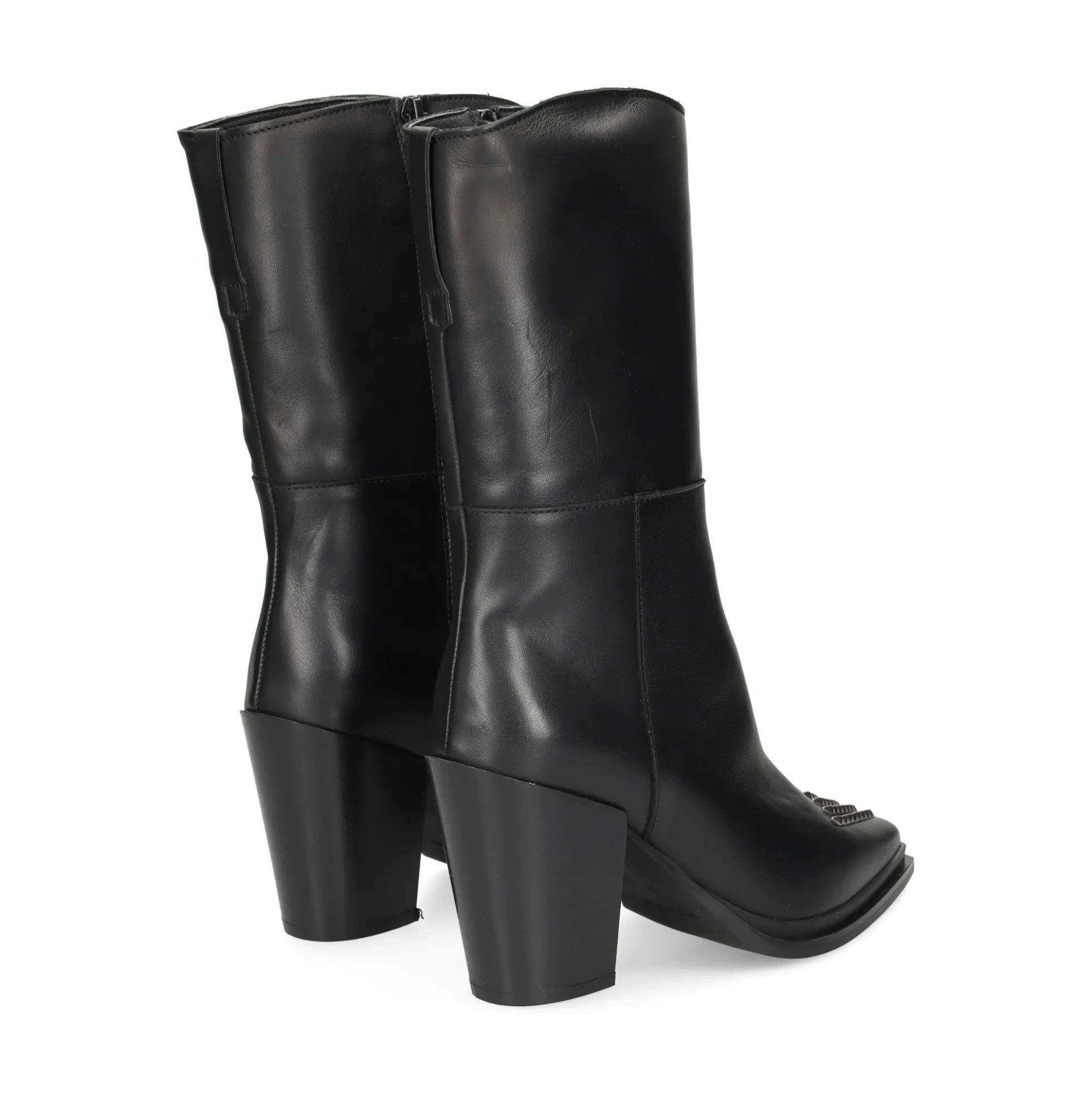 ALPE Botas con tacón de Mujer 5270 17-05 BEC-NEGRO