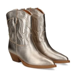 ALPE Botas con tacón de Mujer 501041 43 PLATINO