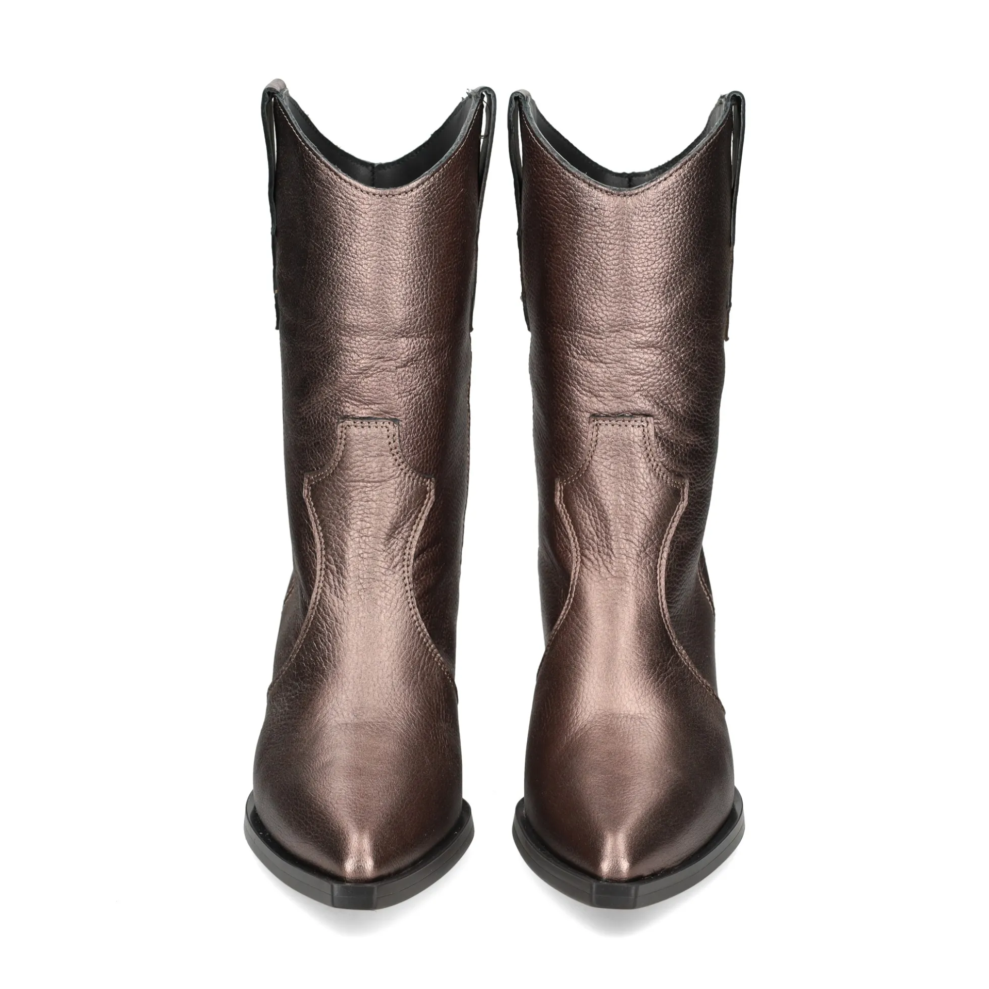 ALPE Botas con tacón de Mujer 2037 64-SMOG