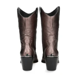 ALPE Botas con tacón de Mujer 2037 64-SMOG