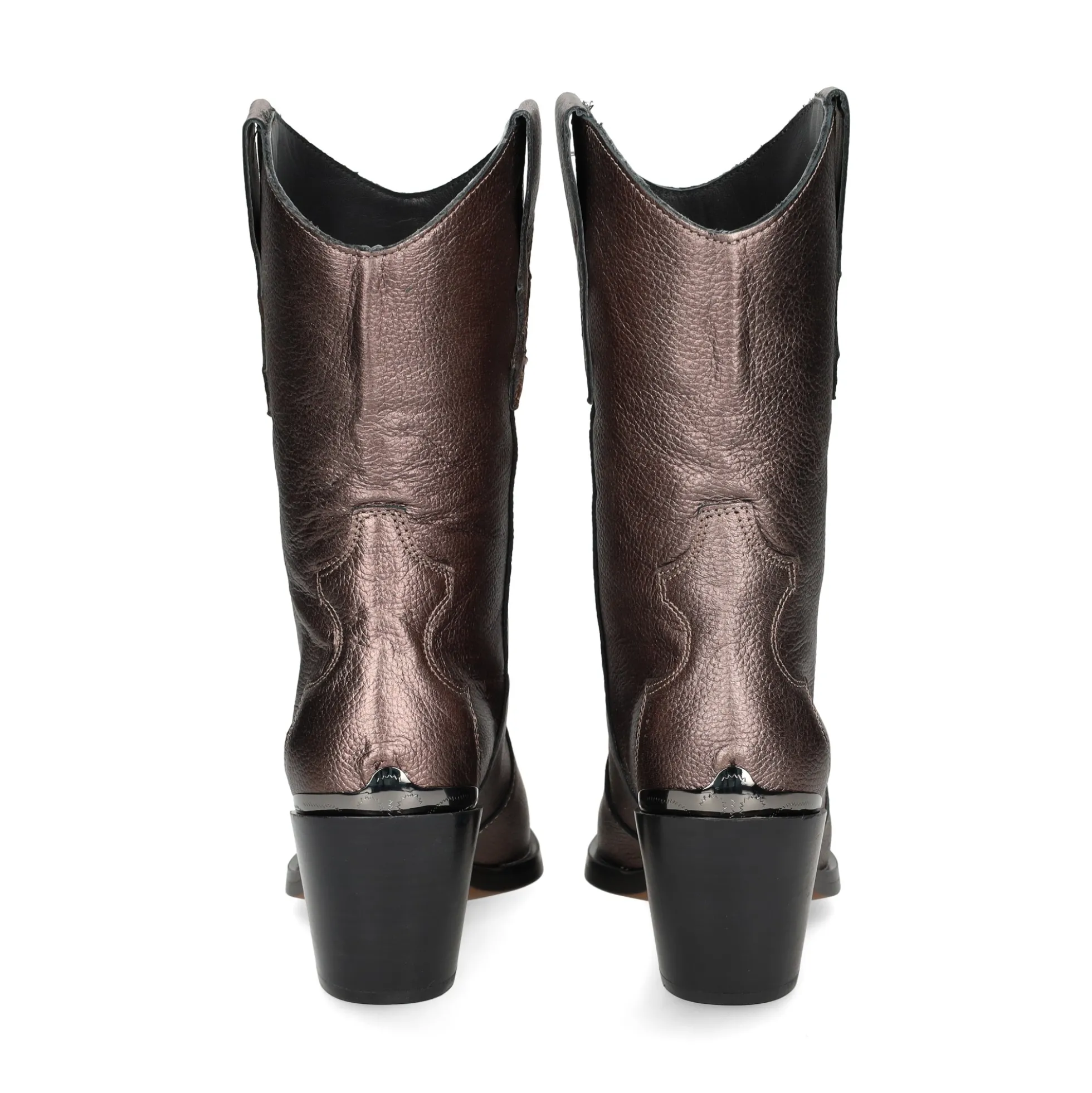 ALPE Botas con tacón de Mujer 2037 64-SMOG