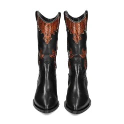 ALPE Botas planas de Mujer 2088 01-CUERO