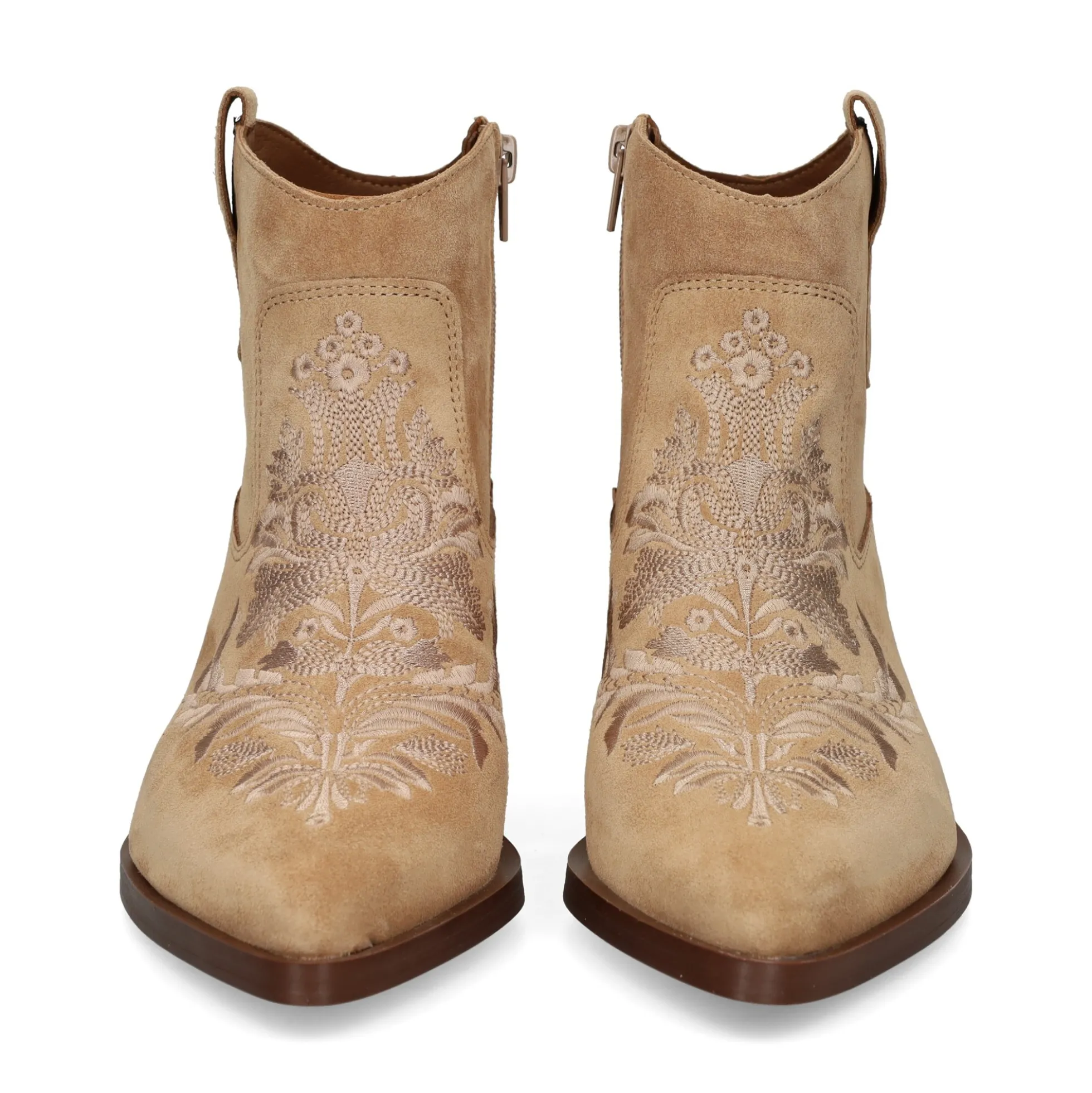 ALPE Botines con tacón de Mujer 5252 11-22 SIL-CORDA
