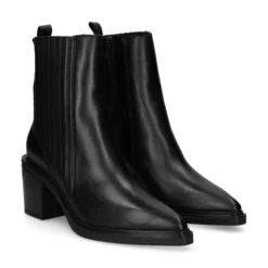 ALPE Botines con tacón de Mujer 2463 17-05 BEC-NEGRO